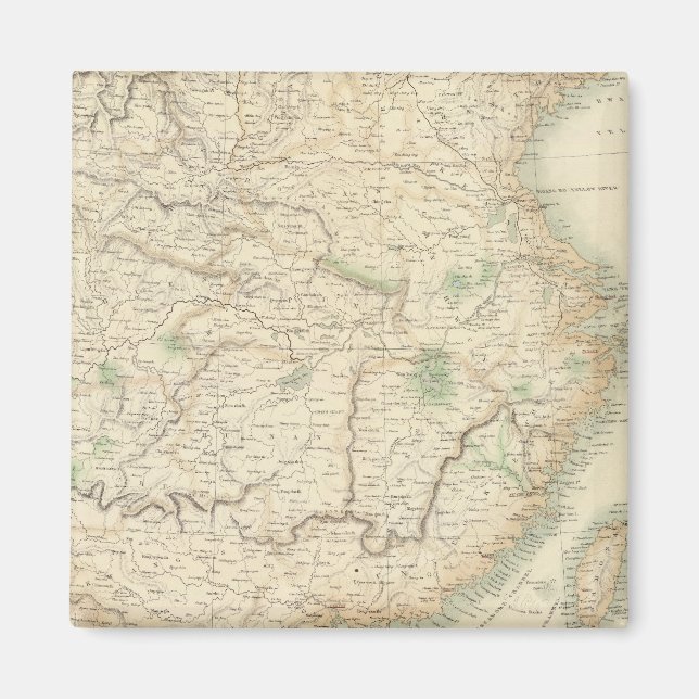 China 2 magnet (Front)