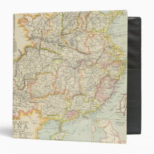China 3 binder