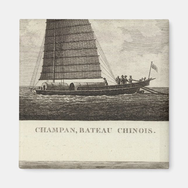 China 3 magnet (Front)