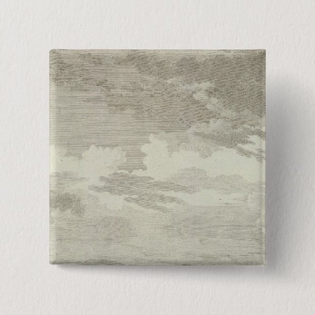 China 4 2 inch square button (Front)
