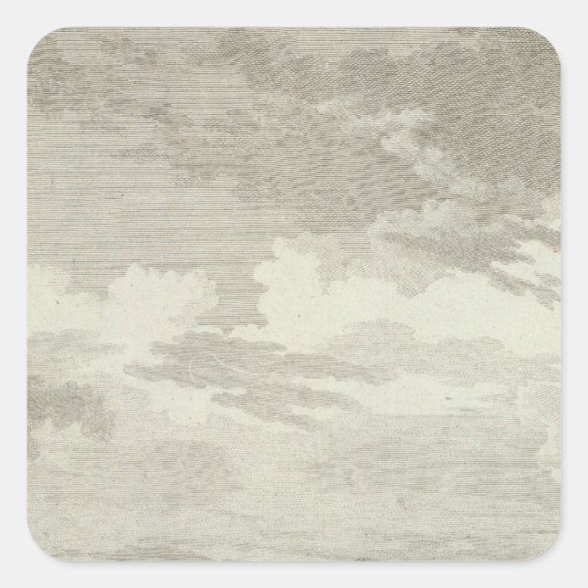 China 4 square sticker (Front)