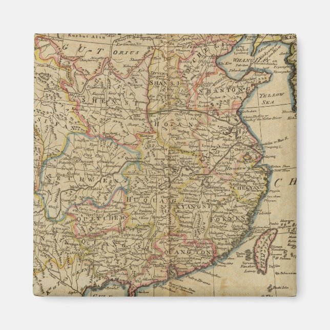 China 5 magnet (Front)