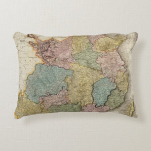 China 6 accent pillow