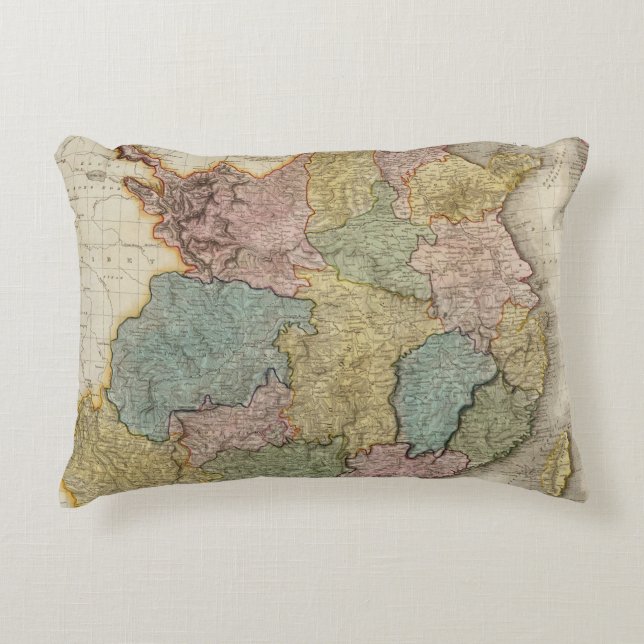 China 6 accent pillow (Front)