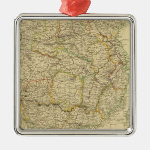 China 6 metal ornament