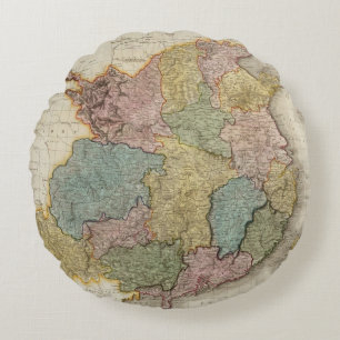 China 6 round pillow