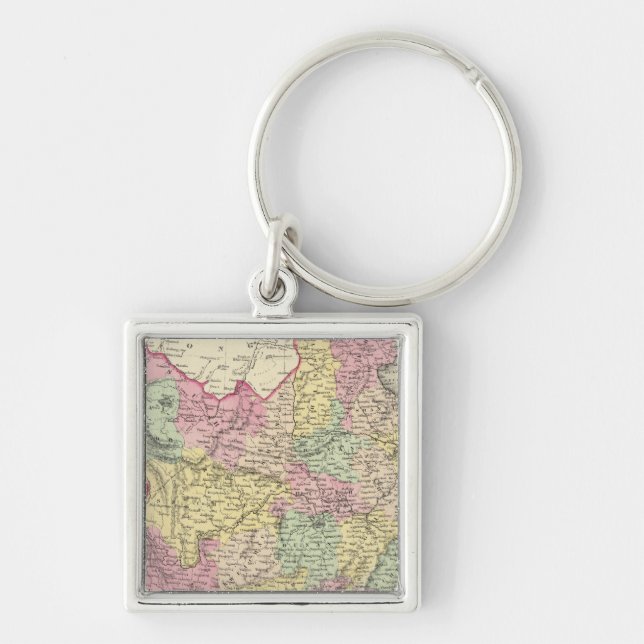 China 8 keychain (Front)