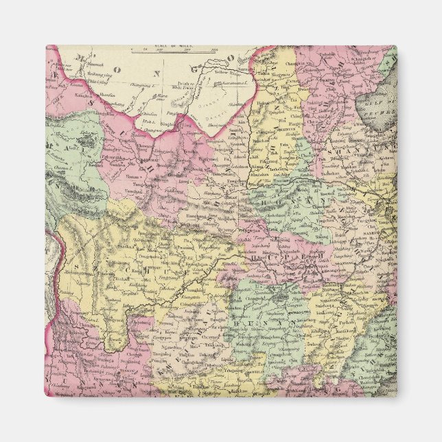 China 8 magnet (Front)