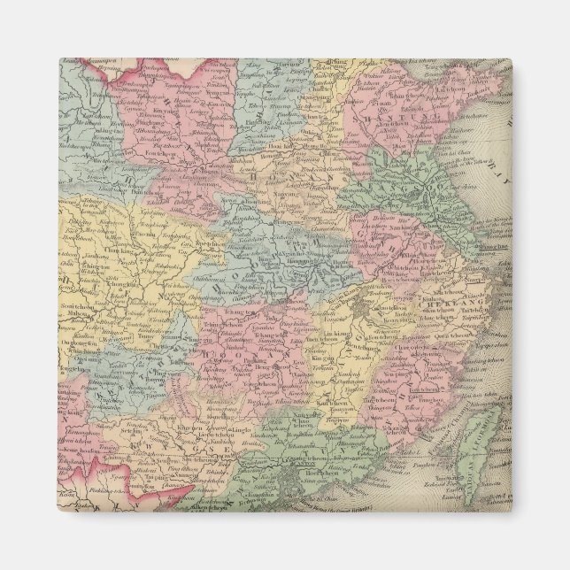 China 8 magnet (Front)