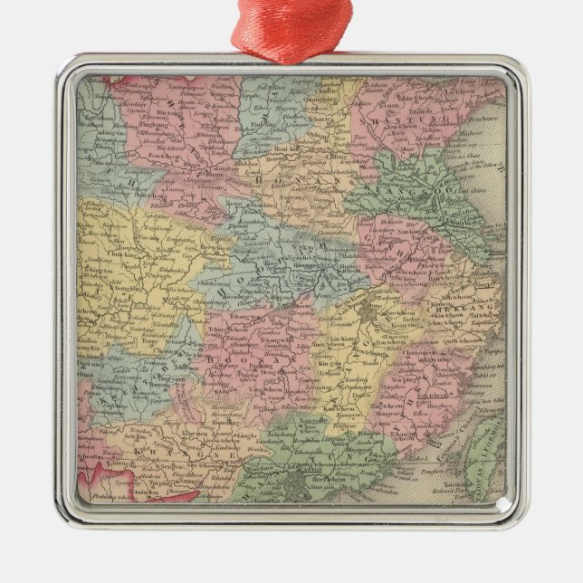 China 8 metal ornament (Front)