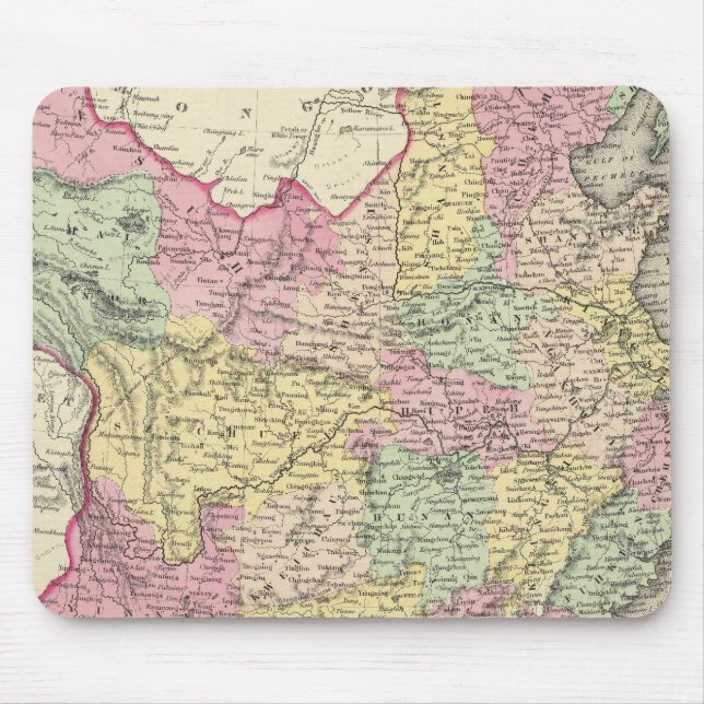 China 8 mouse pad (Front)