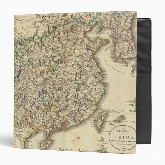 China 9 binder (Front/Inside)
