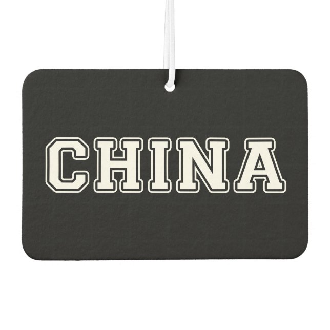 China Air Freshener (Front)