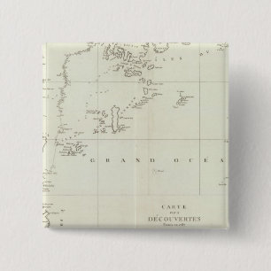 China and Asia 2 Inch Square Button