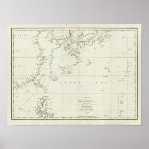 China and Asia Poster