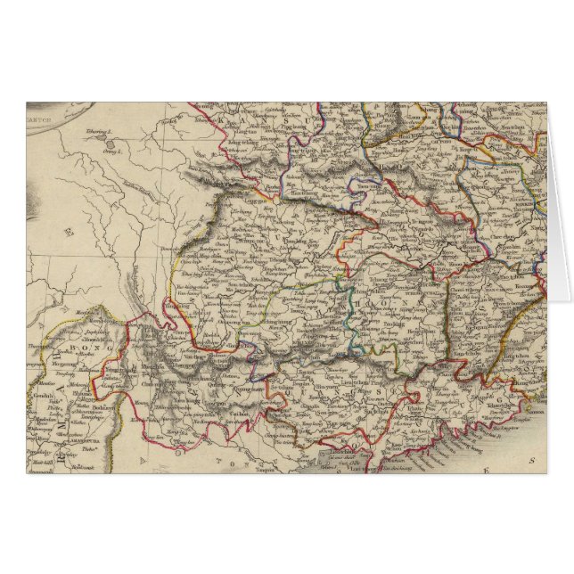China And Burmah (Front Horizontal)
