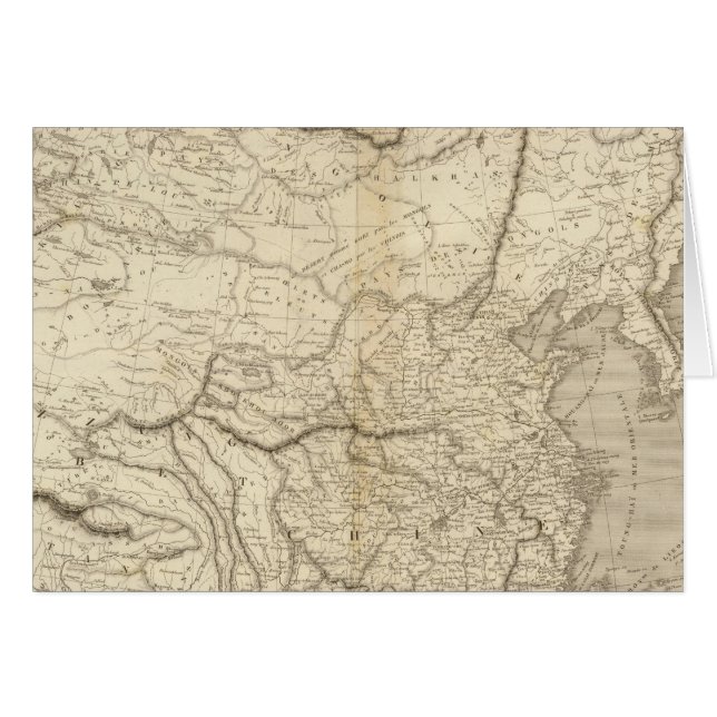 China and Japan (Front Horizontal)