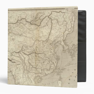China and Japan Binder