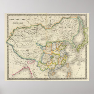 China and Japan Poster