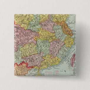 China and Malaysia 2 Inch Square Button
