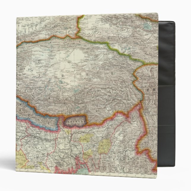 China and Tibet Binder (Front/Inside)