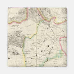 China, Asia 59 Magnet