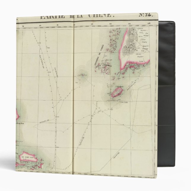 China, Asia 74 Binder (Front/Inside)