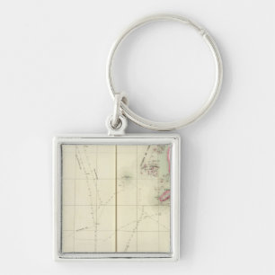 China, Asia 74 Keychain