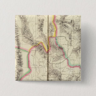 China, Asia 85 2 Inch Square Button