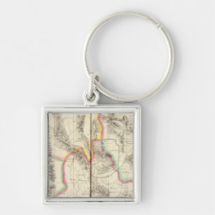 China, Asia 85 Keychain