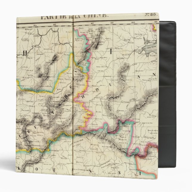 China, Asia 86 Binder (Front/Inside)