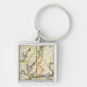 China, Asia 86 Keychain