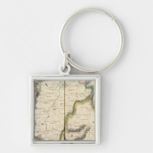 China, Asia 87 Keychain