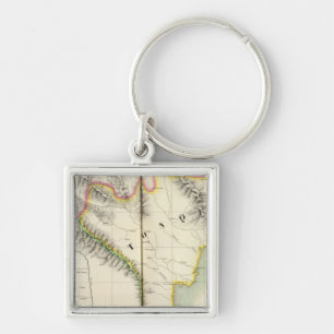 China, Asia 97 Keychain