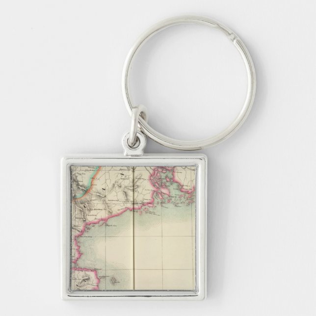 China, Asia 98 Keychain (Front)