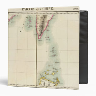 China, Asia 99 Binder