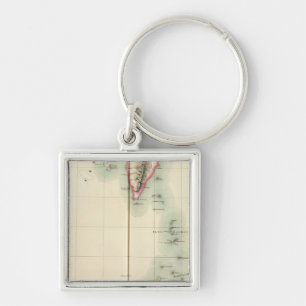 China, Asia 99 Keychain