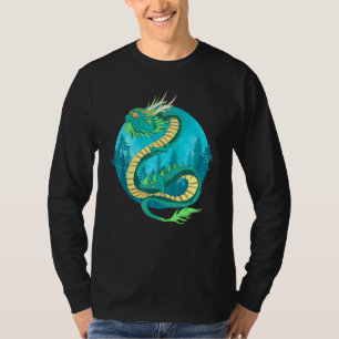 China Asian Culture Mythical Creature Nature Chine T-Shirt
