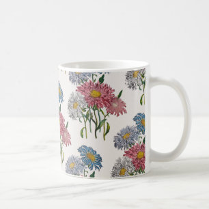 China Asters Mug