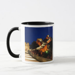 China, Badaling, Great Wall, view of Mug
