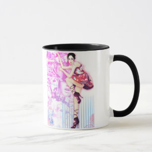 CHINA BALLET MUG