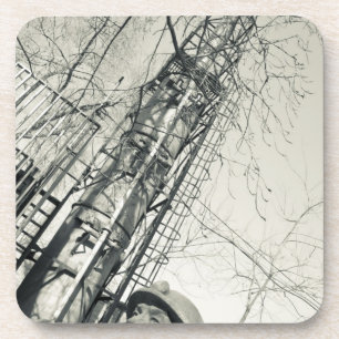 China, Beijing, Chaoyang District. Dashanzi 798 Coaster