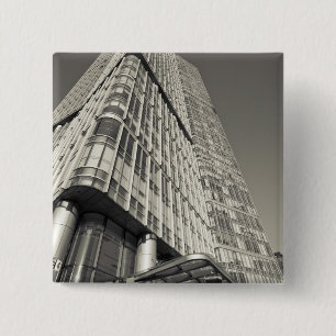 China, Beijing, Chaoyang District. Fortune Plaza 2 Inch Square Button