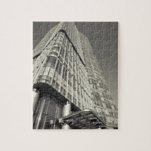 China, Beijing, Chaoyang District. Fortune Plaza 2 Jigsaw Puzzle