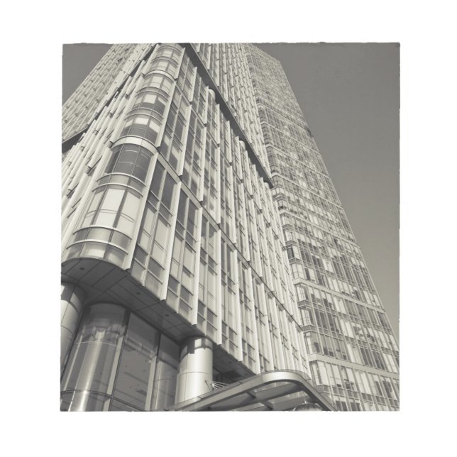 China, Beijing, Chaoyang District. Fortune Plaza 2 Notepad (Front)