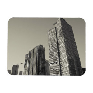 China, Beijing, Chaoyang District. Fortune Plaza Magnet