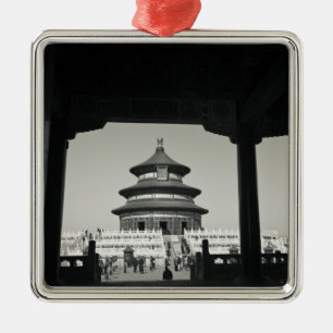 China, Beijing, Chongwen District. Temple of 2 Metal Ornament