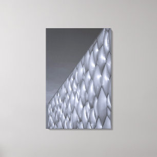 China, Beijing. National Aquatics Centre Canvas Print
