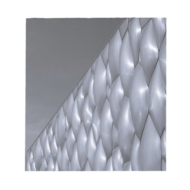 China, Beijing. National Aquatics Centre Notepad (Front)