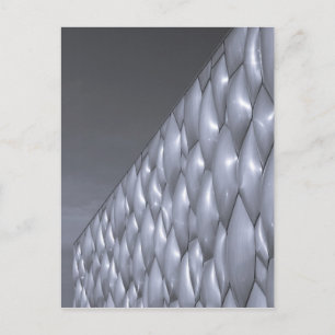 China, Beijing. National Aquatics Centre Postcard